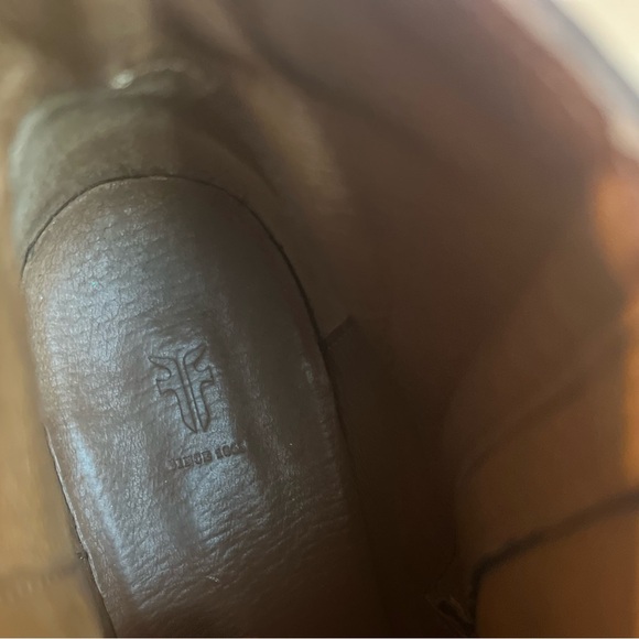 Frye metallic boots rare women’s size 7.5 - Picture 5 of 11